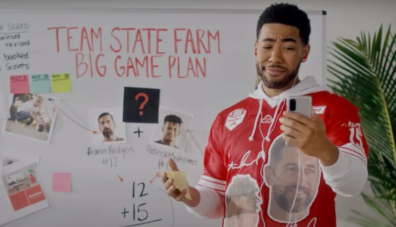 Star-Studded Football Ad Trailers