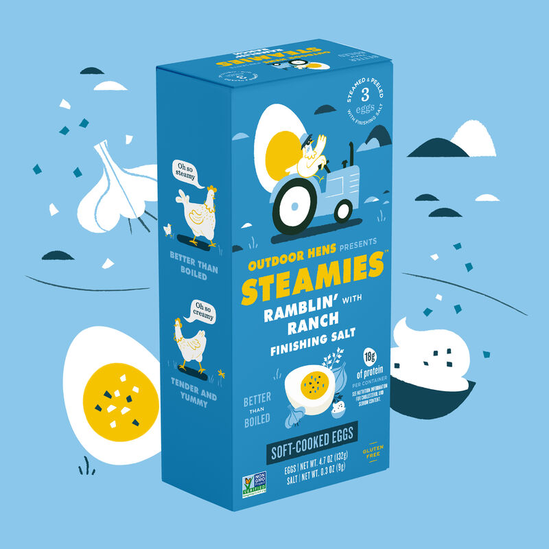 Steamed Egg Snacks