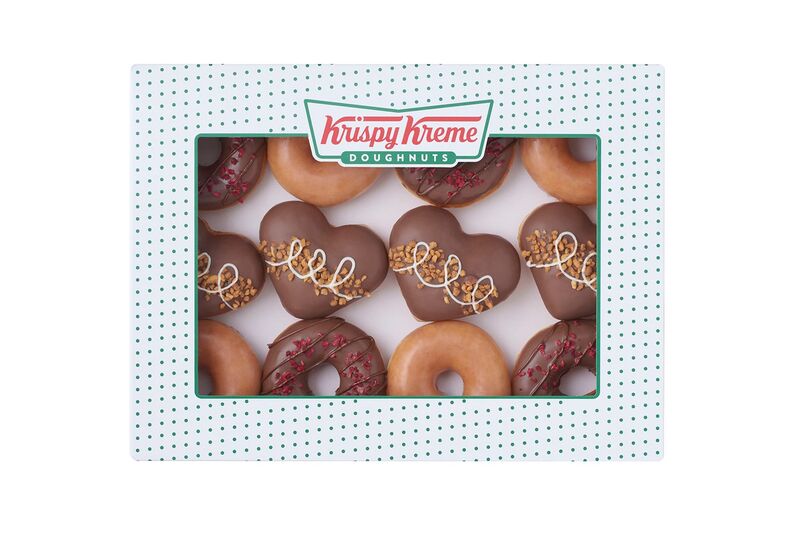 Love-Inspired Chocolate Donuts