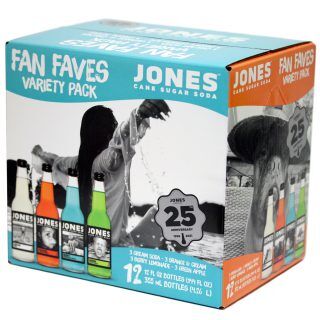 Fan Favorite Soda Packs
