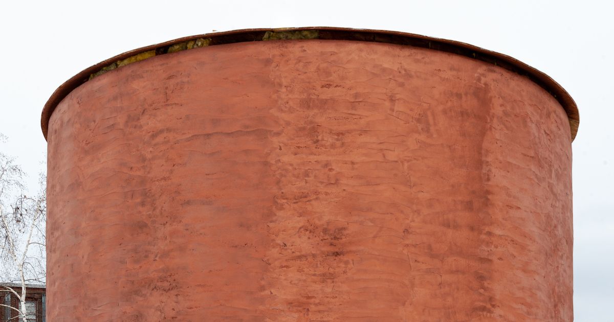A colossal water tank at Mass Moca will house James Turrell’s latest Skyspace