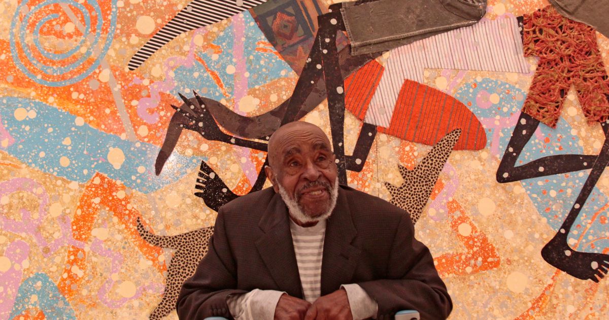 Artist Charles McGee, a central figure in Detroit’s art scene, has died, aged 96