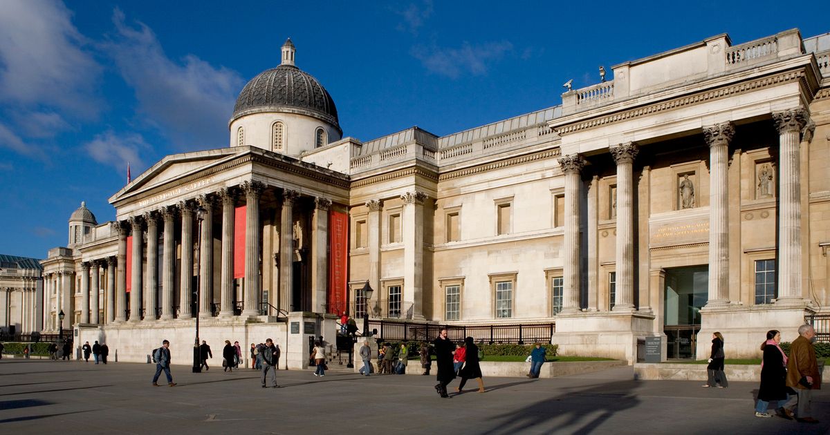 'Building on our strengths': National Gallery London unveils plans for £25m upgrade