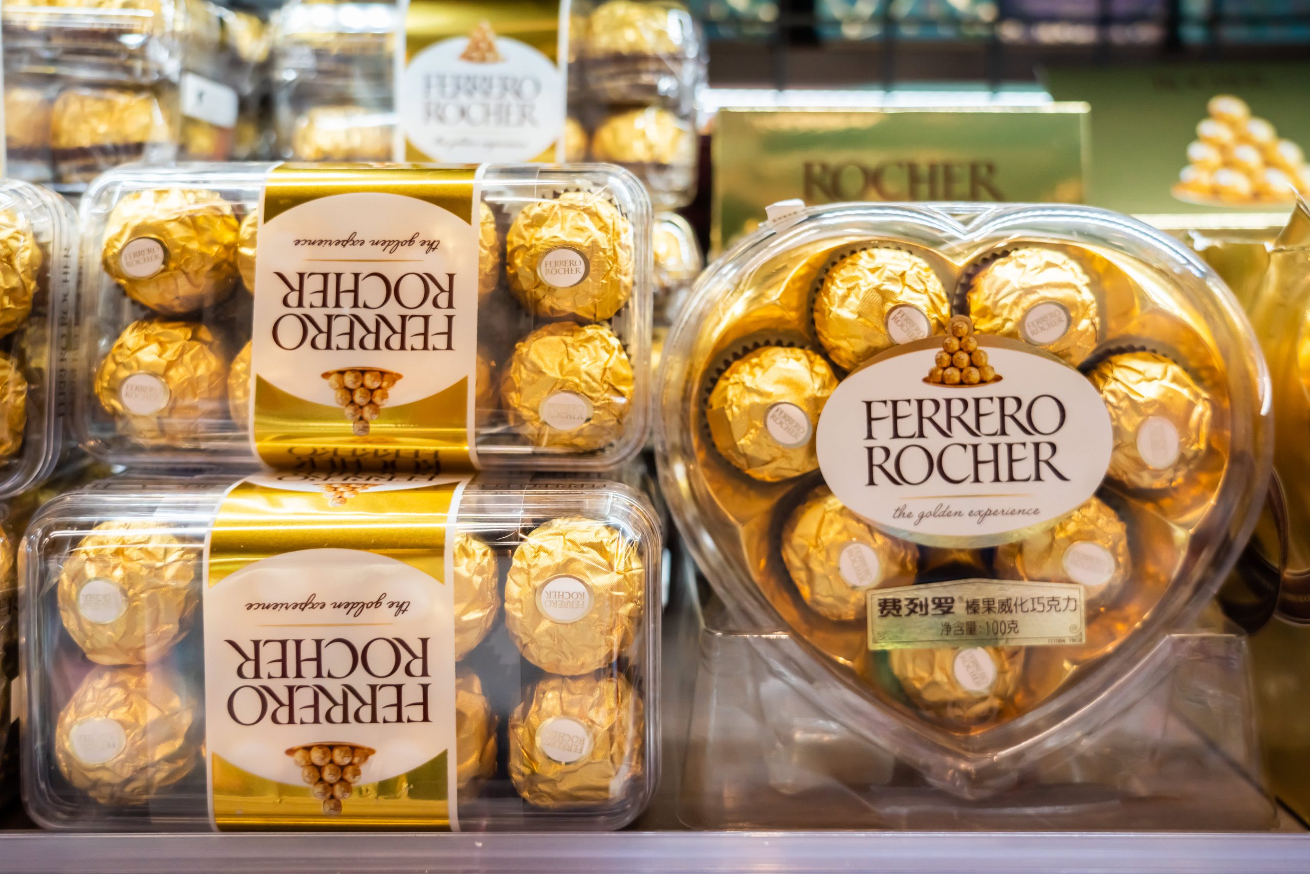 Chocolate sales are booming this Valentine's Day, as consumers stay close to home