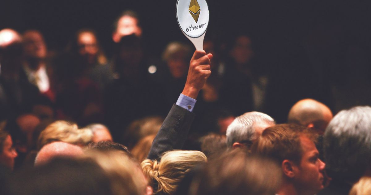 Christie’s to accept cryptocurrency for first time