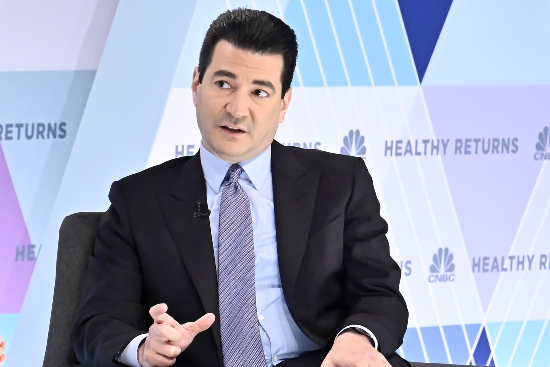 Dr. Scott Gottlieb says vaccine ramp up alone probably won’t be enough to manage UK virus variant