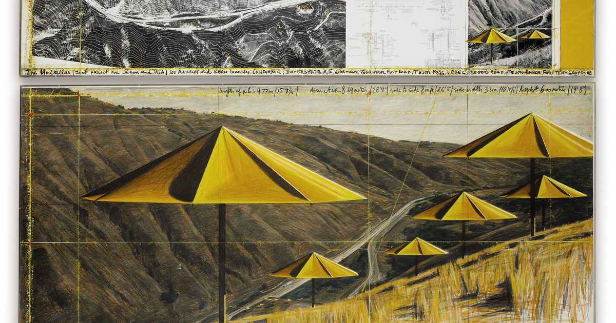 First Paris sale of Christo and Jeanne-Claude’s art collection brings in nearly $10m