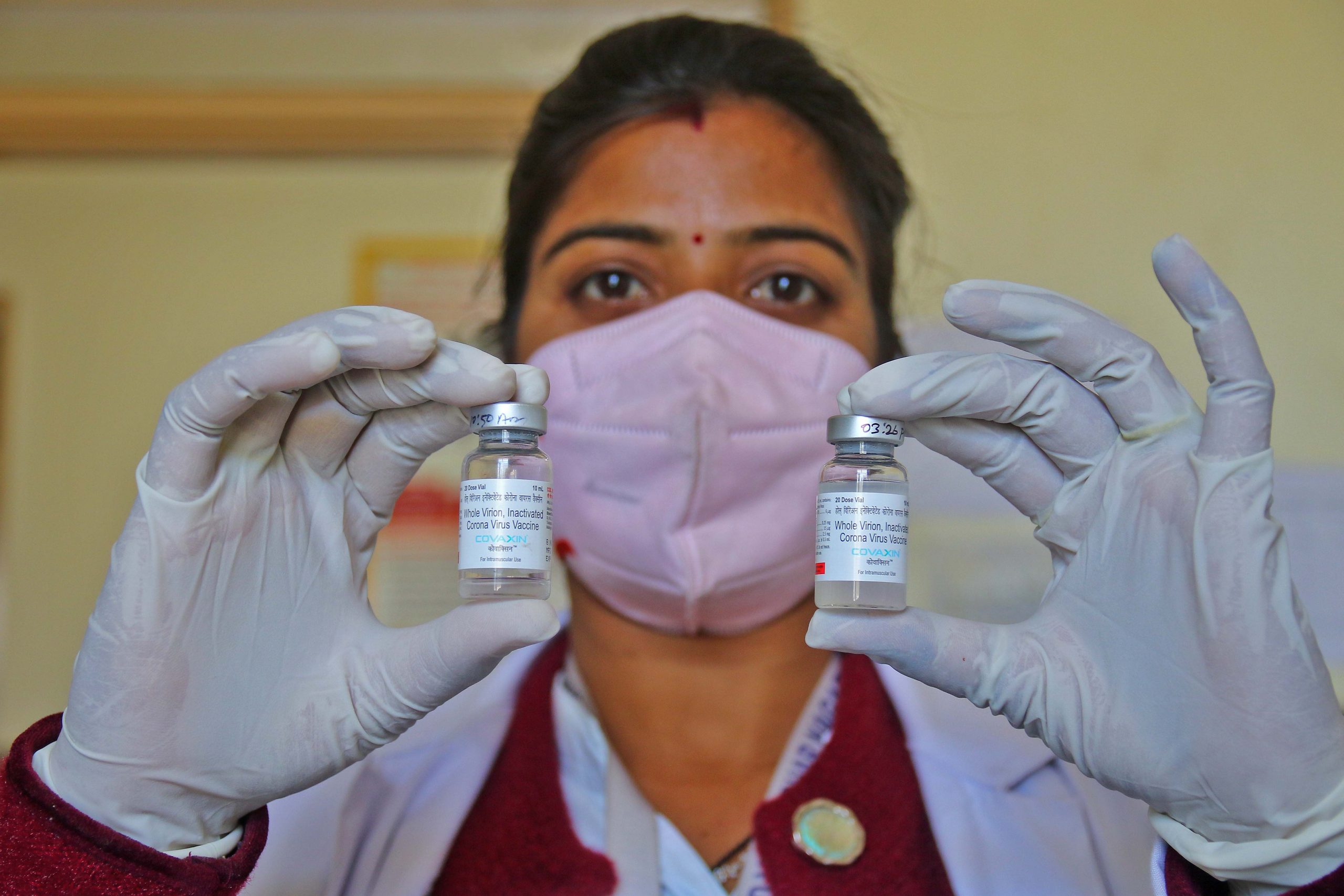 India is set to become a vital Covid vaccine maker — perhaps second only to the U.S.
