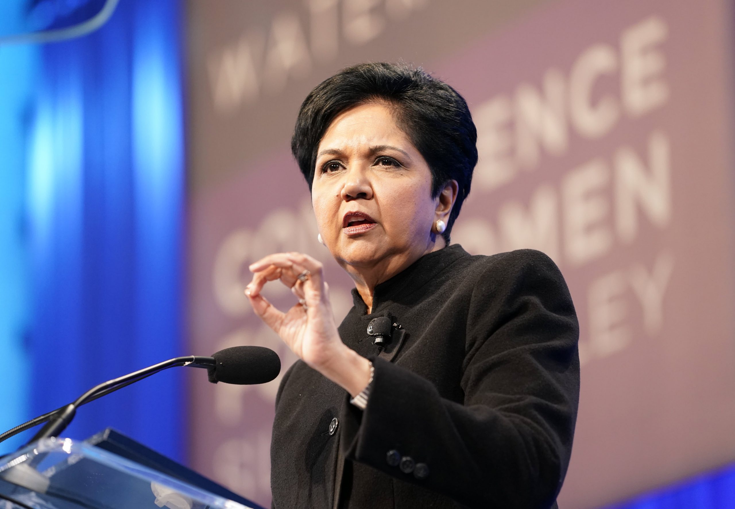 Indra Nooyi: No economy can succeed without tapping the 'incredible potential of women'