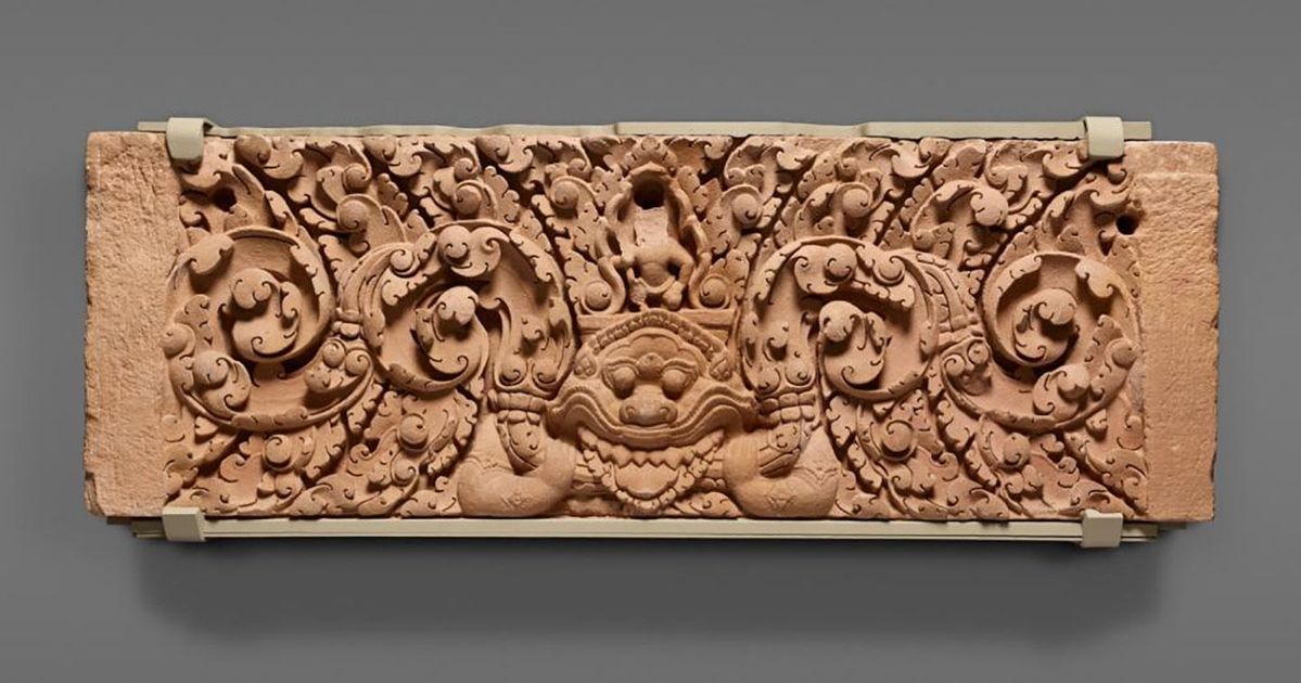 Lintels at Asian Art Museum to return to Thailand