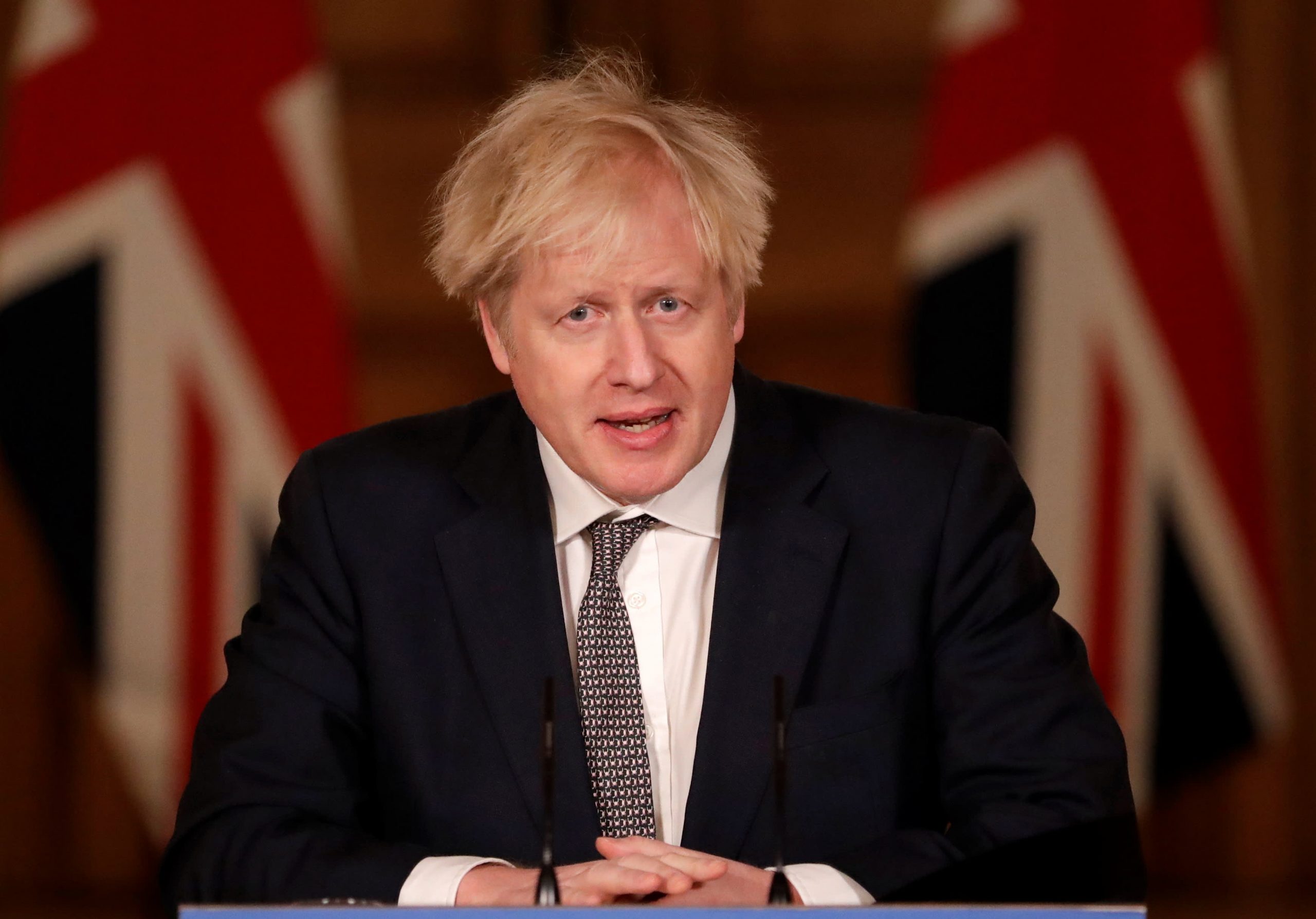 UK's Boris Johnson reveals plan to exit lockdown restrictions by June
