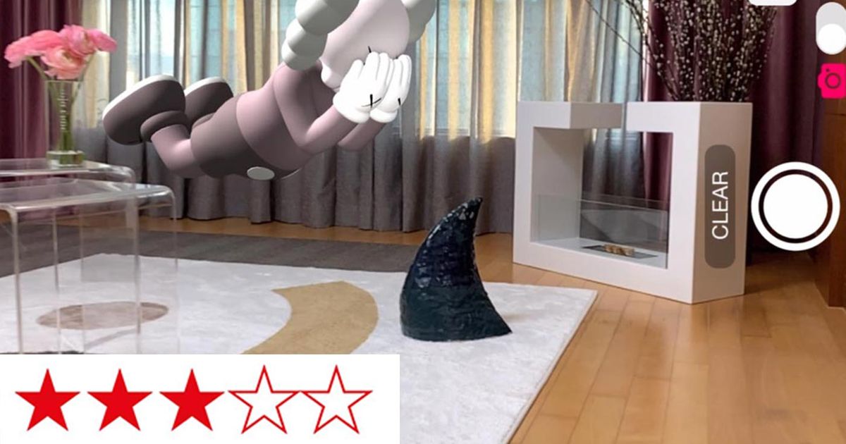 Unreal City, an AR art tour of London, is opened to the world—with some limitations