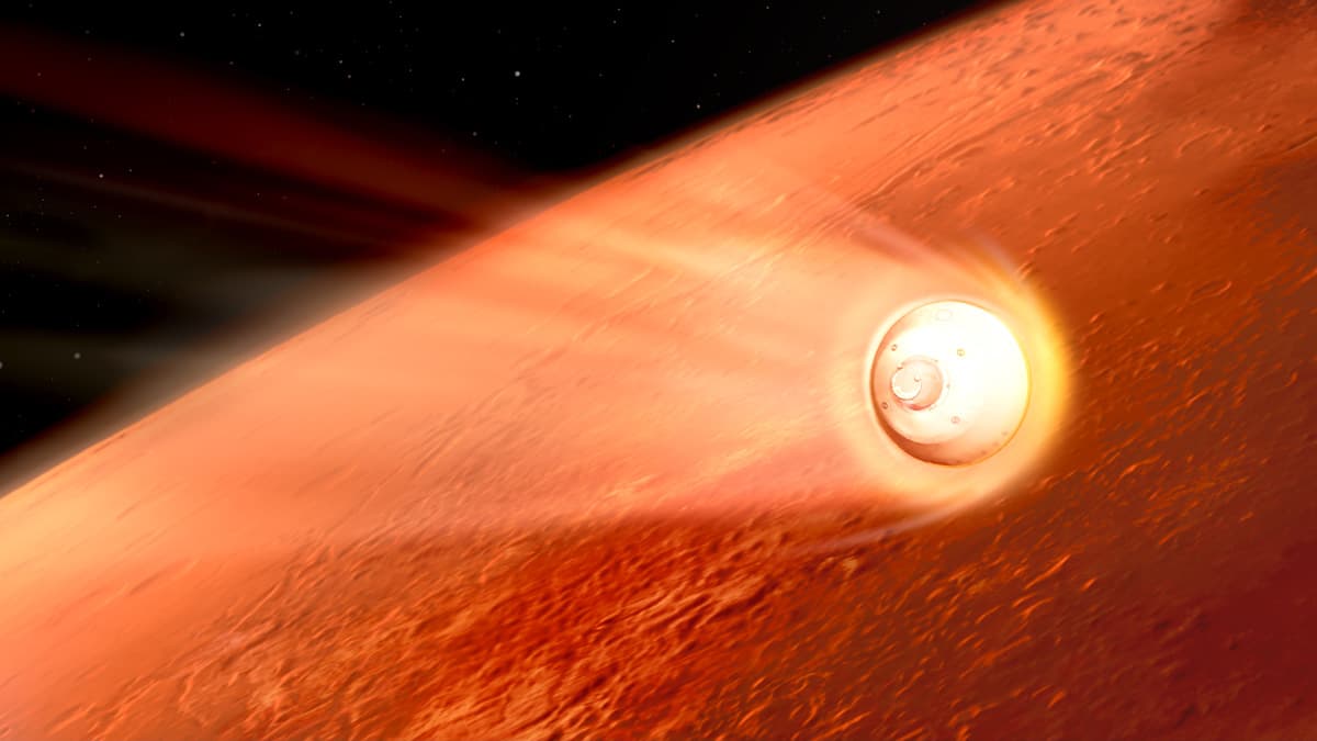 Watch NASA's rover Perseverance after landing on Mars