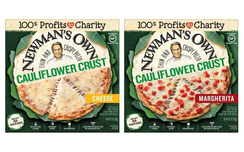 Crispy Mainstream Cauliflower Pizzas