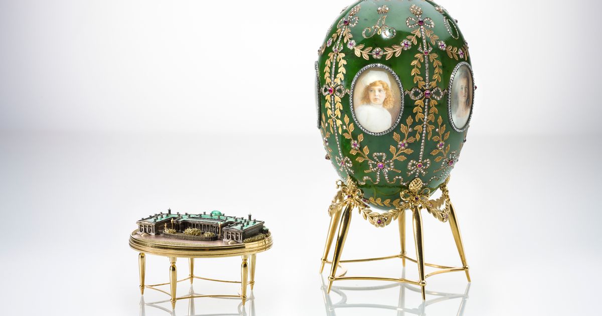 Egg hunt at the V&A: rare Fabergé treasures from the Queen and Moscow Kremlin Museums included in new show