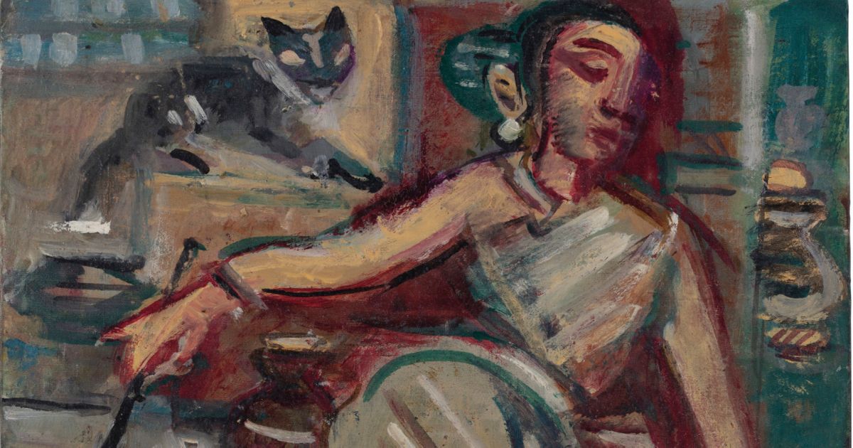 Gaitonde breaks Indian art auction record—again—but Amrita Sher-Gil painting falls flat in uneven South Asian sales