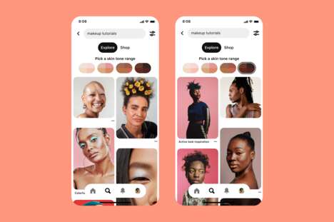 Inclusive Skin Tone Features