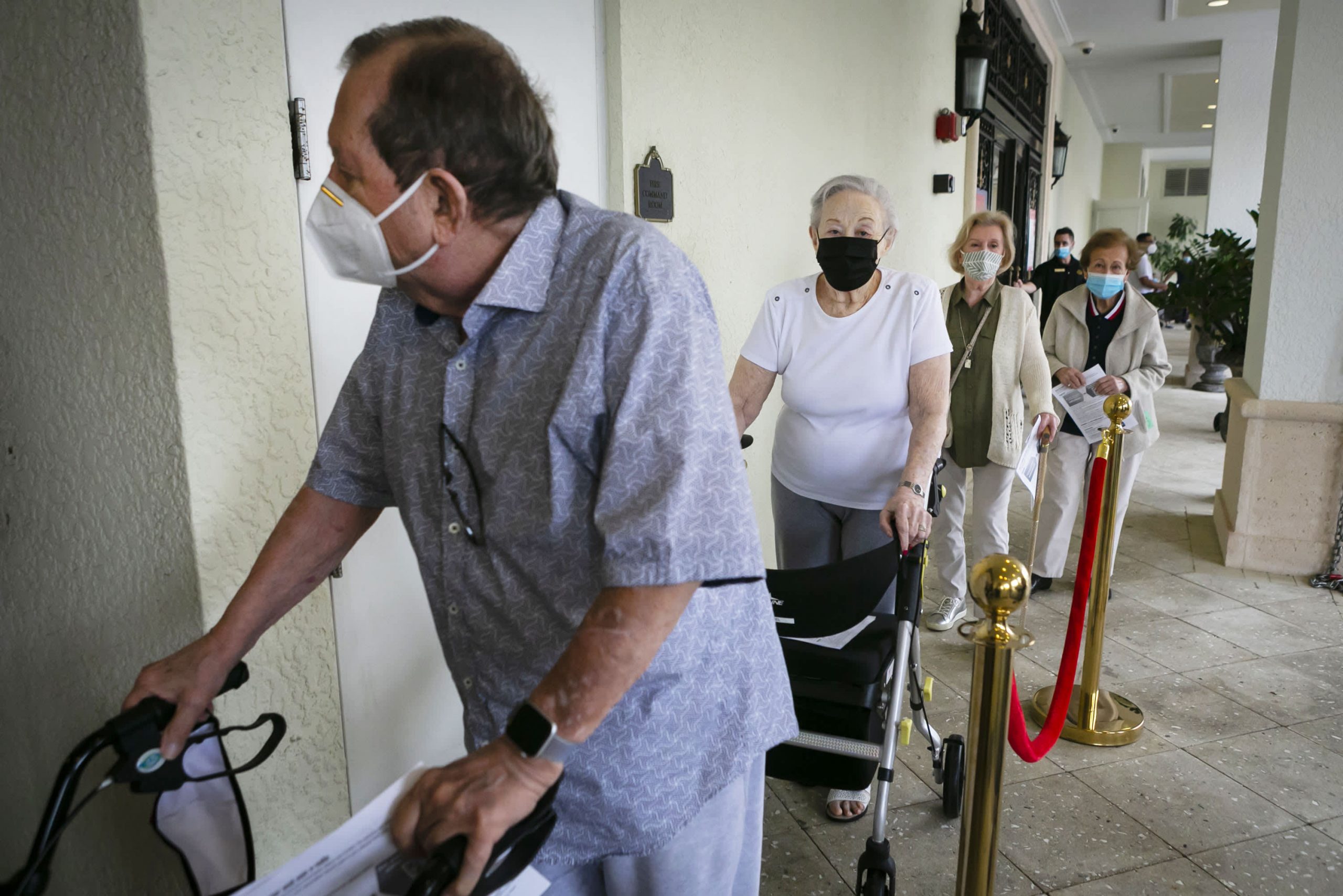 Insurers launch pilot program aimed at getting 2 million American seniors vaccinated