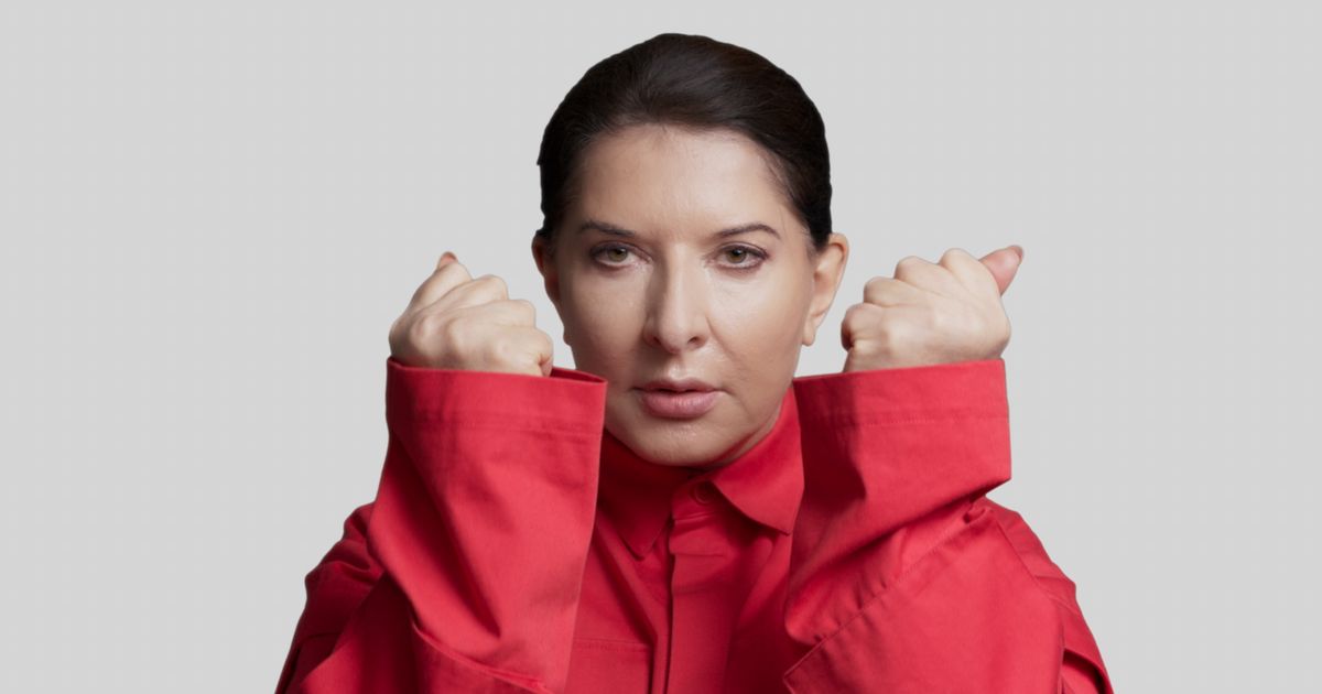 Marina will release 'digital manifestation' of The Abramovic Method on WeTransfer with aim of reaching 70 million people