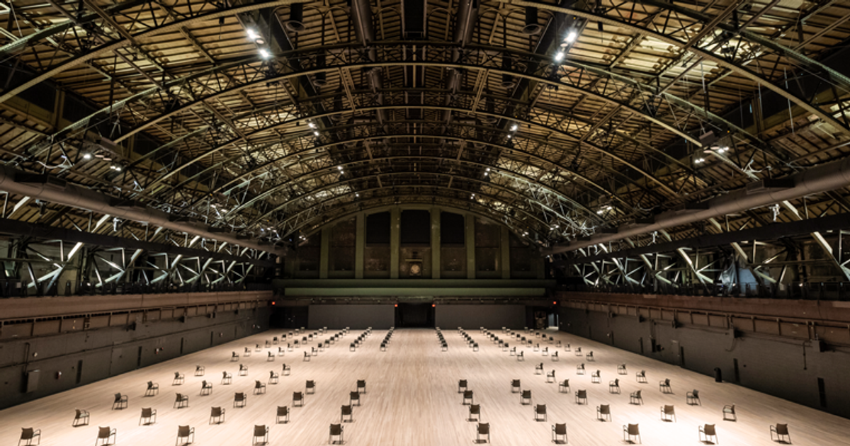 Park Avenue Armory postpones socially distanced programme after performers test positive for Covid-19