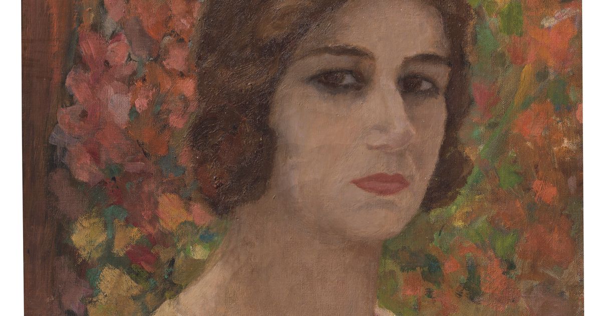 Rediscovered portrait by India's most famous female painter Amrita Sher-Gil expected to sell for $2.8m