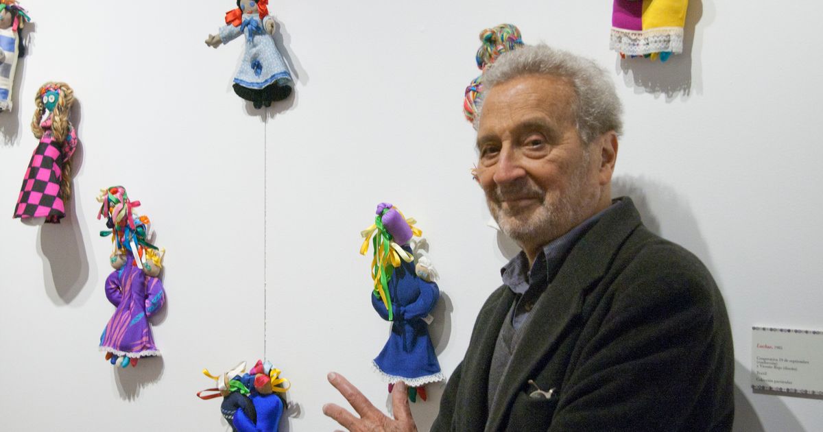 Vicente Rojo, Renaissance man of 20th-century Mexican culture, has died, aged 89