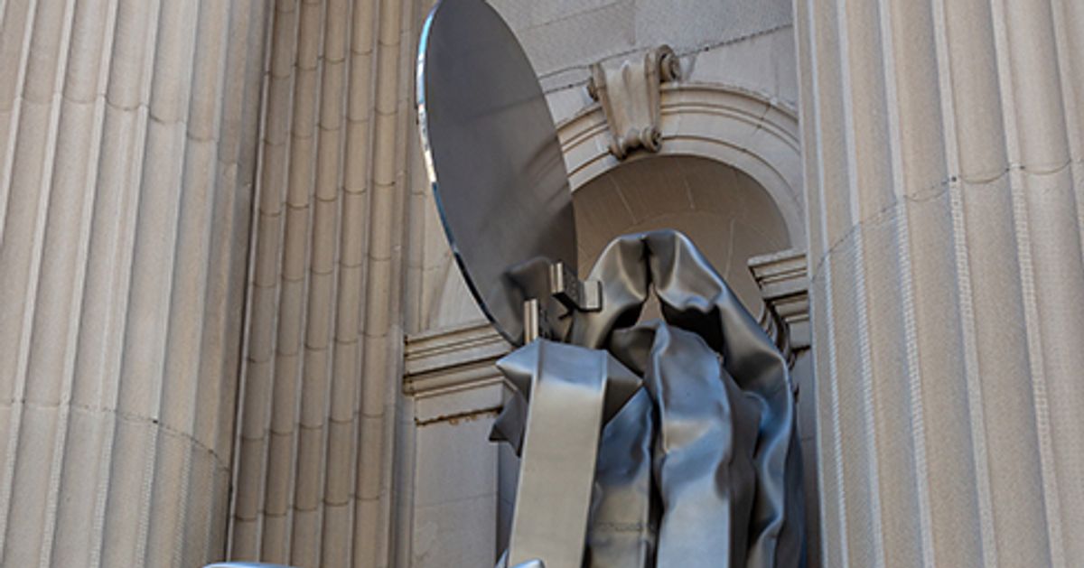 ‘They’re kind of impolite’: the artist Carol Bove ruminates on her steel and aluminium sculptures for the Met’s façade