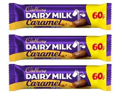 Low-Cost Caramel Candy Bars