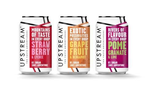 Typographical Soda Branding
