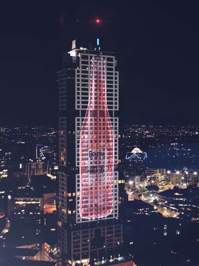 Building-Sized Beverage Campaigns