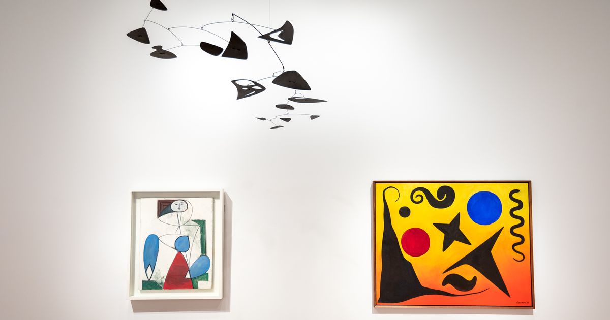 Calder-Picasso connections are thin in San Francisco show
