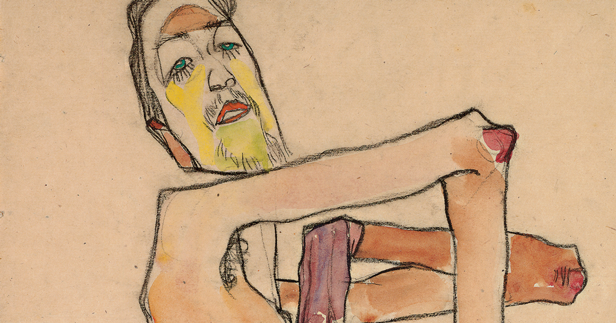 Egon Schiele’s images of newborns and recently discovered drawings by his friend Erwin Osen go on show in Vienna