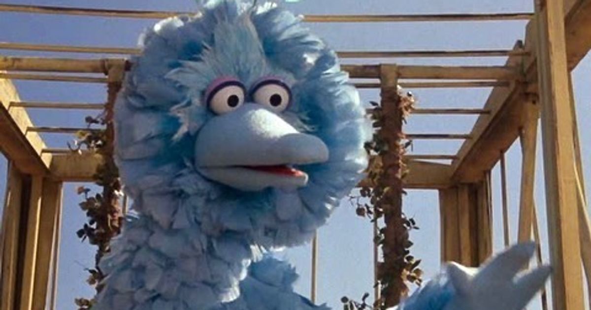 Follow that Big Bird—up to the Met roof
