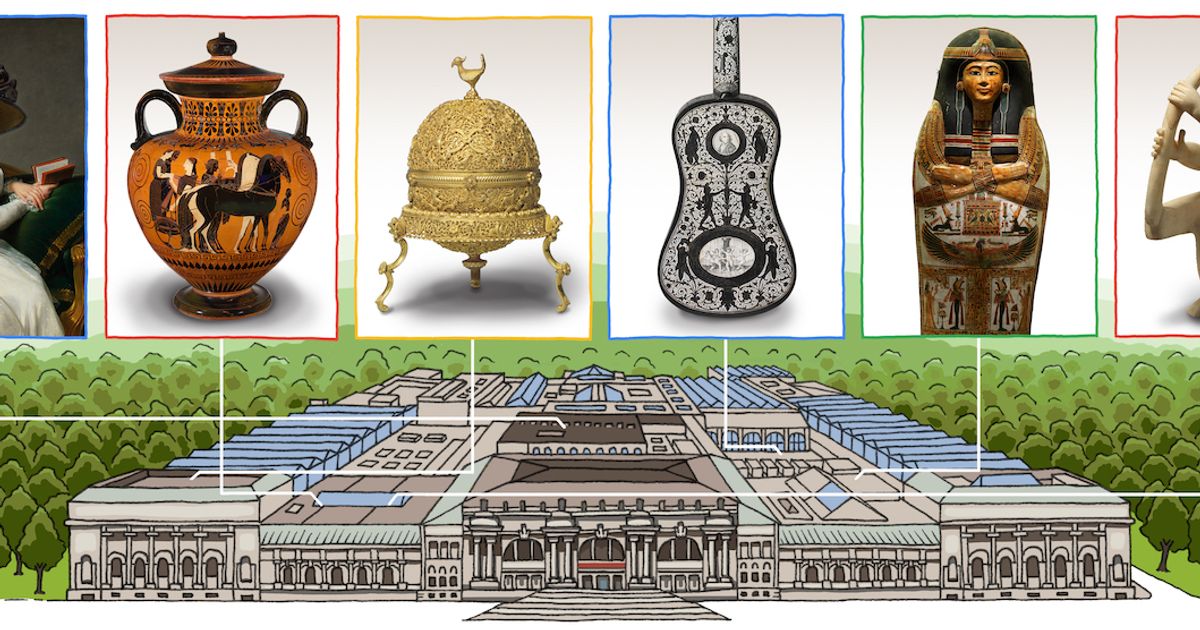 Google honours centennial of the Met, one year later