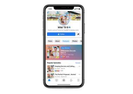 In-App Podcast Players