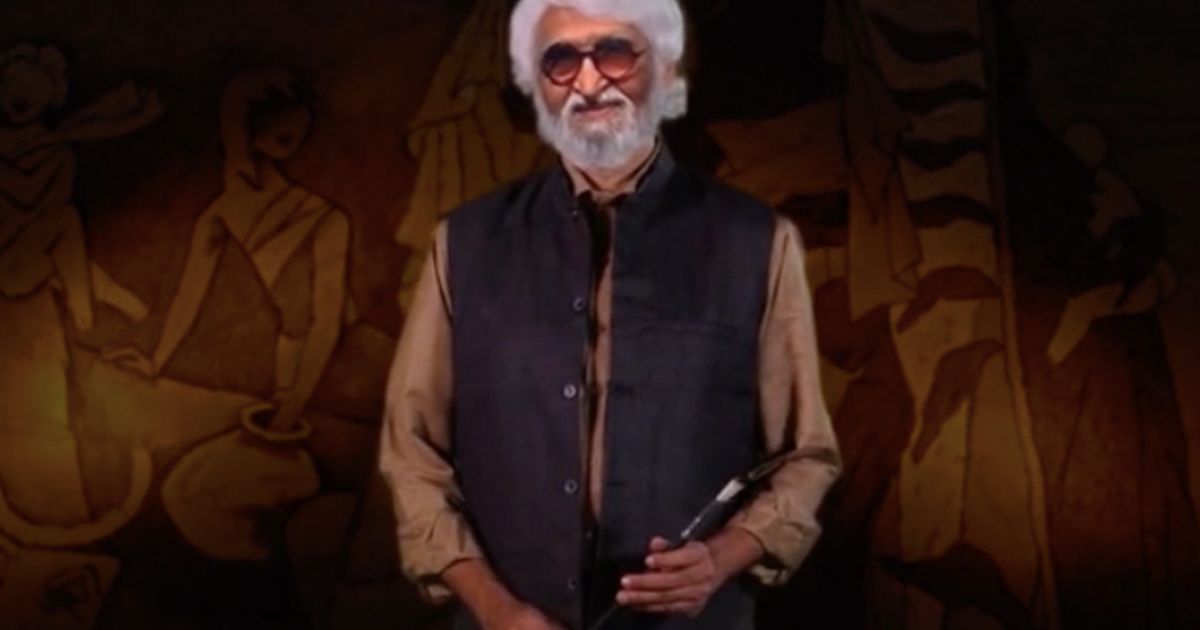 Indian museum brings artist M F Husain back from the dead using AI