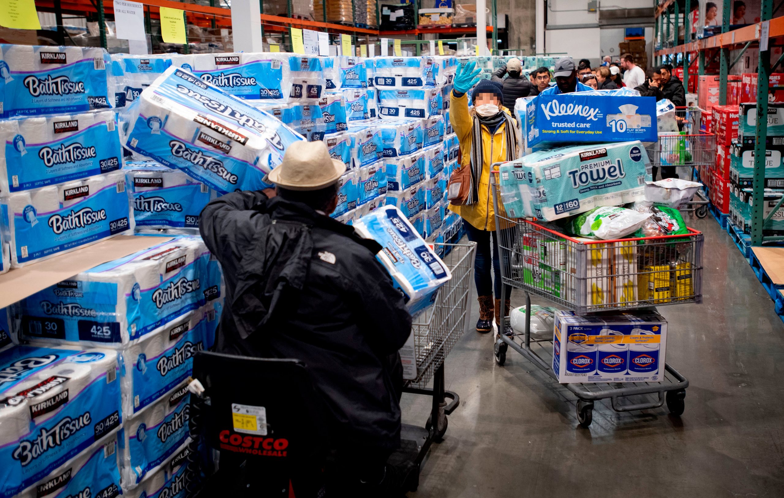 Remember the pandemic stockpiling last year? Consumer products companies are still catching up
