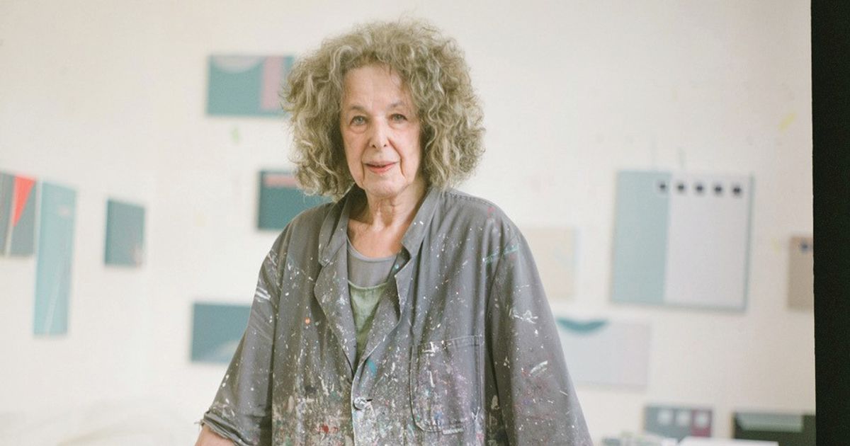 Tess Jaray: ‘I wanted to make space, to make something that you could disappear into’