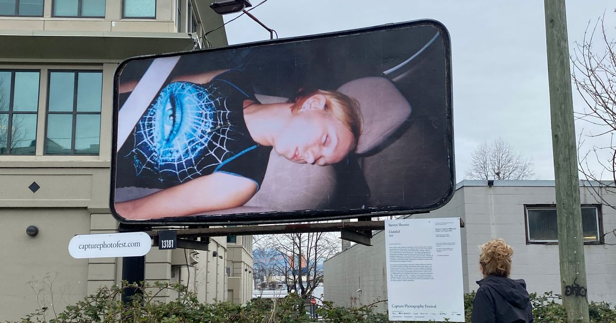 They see ‘dead people’: billboard works removed from Vancouver photography festival after locals complain