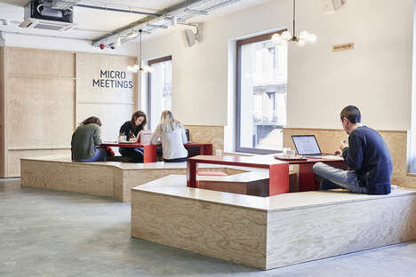 Community-Focused Bank Cafes