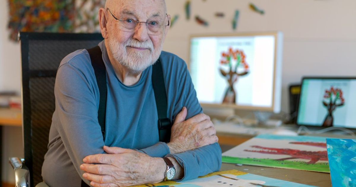 Eric Carle, author and illustrator of The Very Hungry Caterpillar, has died, aged 91