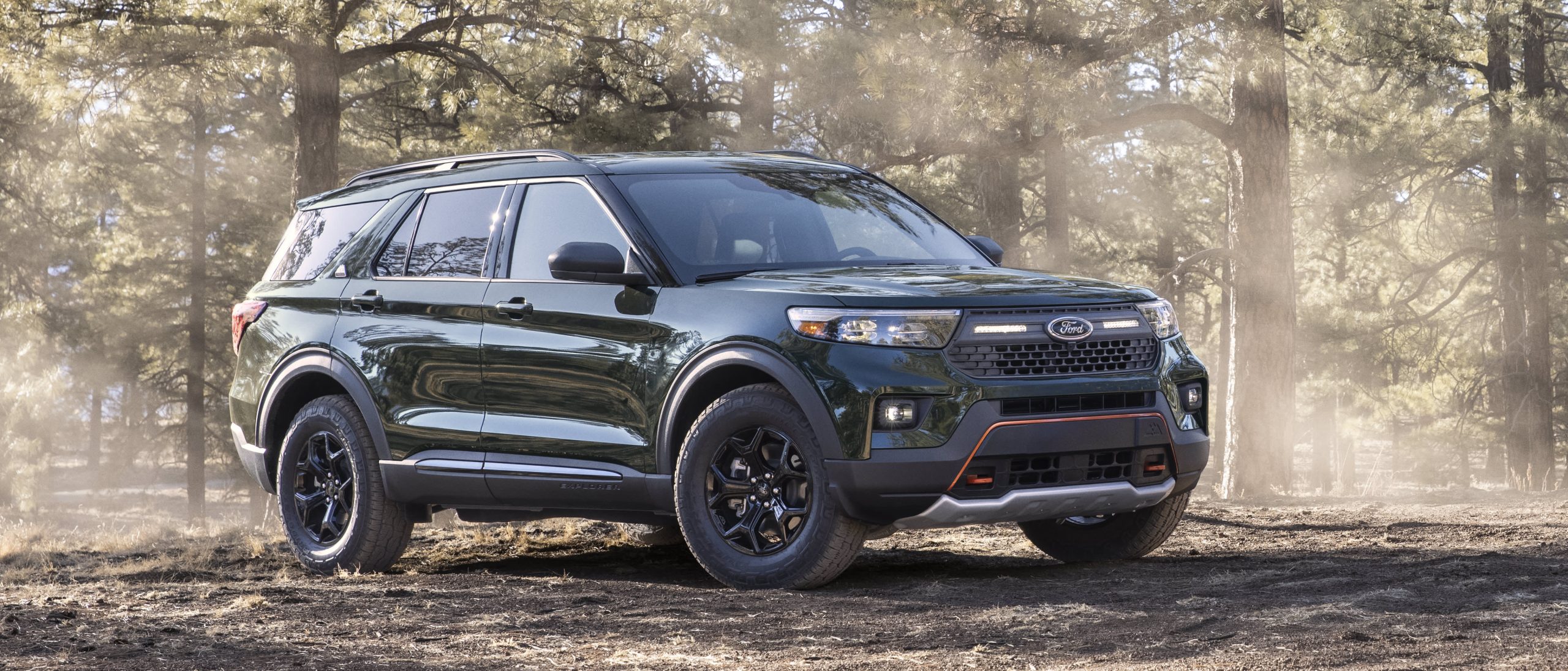 Ford launching new off-road Timberline models starting with Explorer SUV