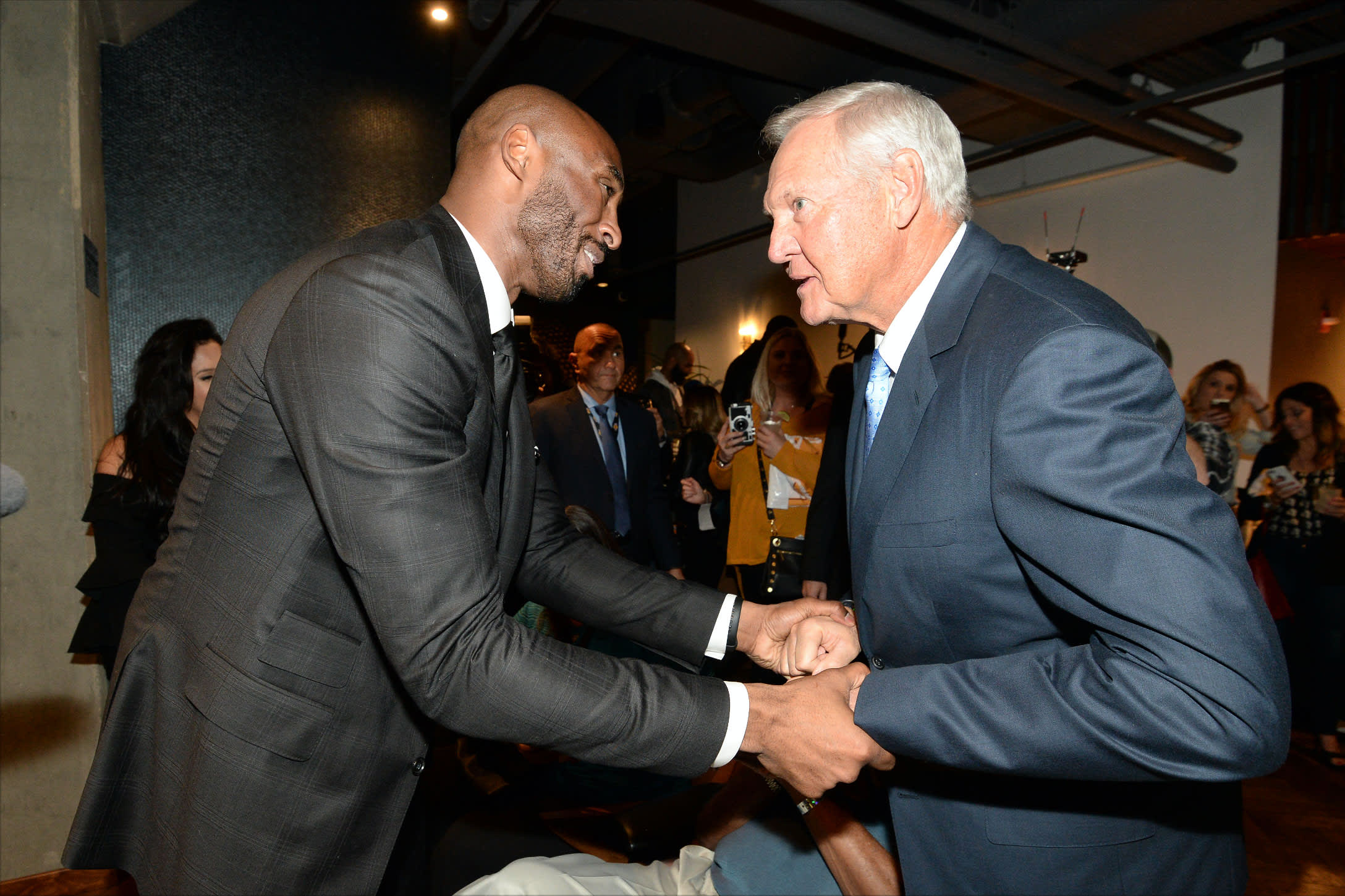 Jerry West reflects on the life and legacy of Kobe Bryant