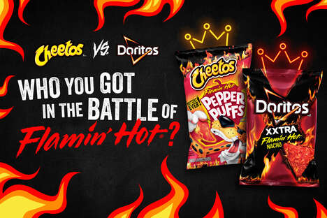 Spicy Snack Battles