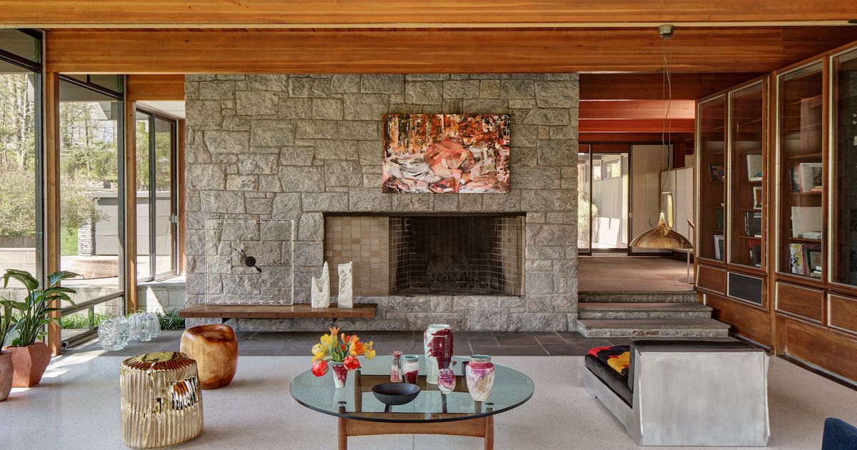 The latest edition of Object & Thing engulfs a Modernist home in upstate New York