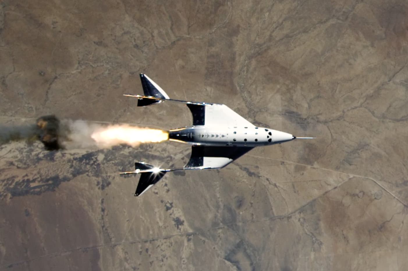Virgin Galactic completes first spaceflight in over two years, in step toward finishing development