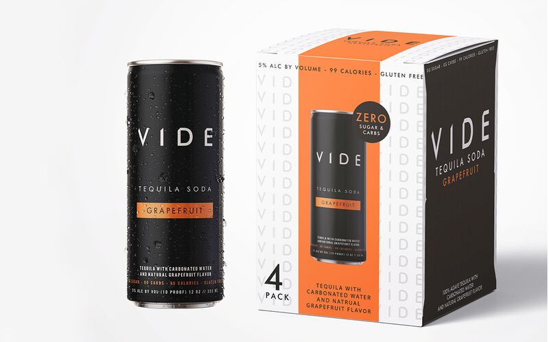 Effervescent Canned Tequila Cocktails