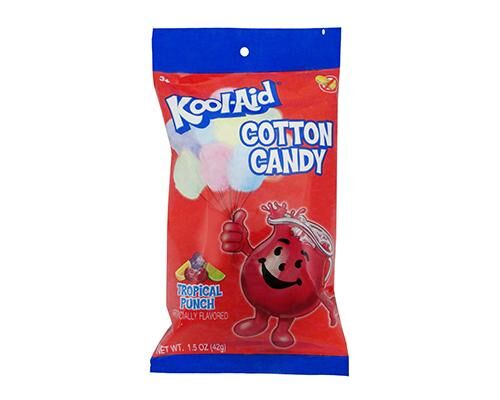 Prepackaged Drink-Themed Cotton Candies