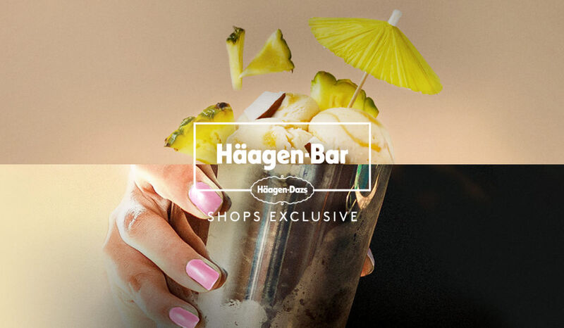 Ice Cream Cocktail Pop-Ups