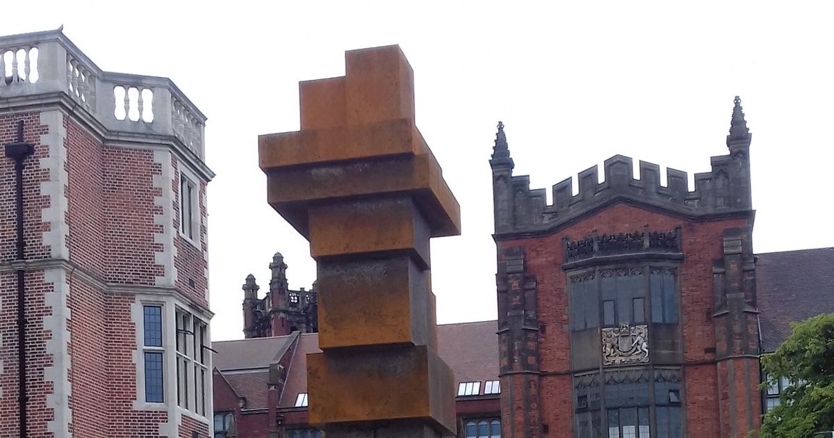 'Gormley would have liked it': Man who graffitied sculpture cleared in court of criminal damage
